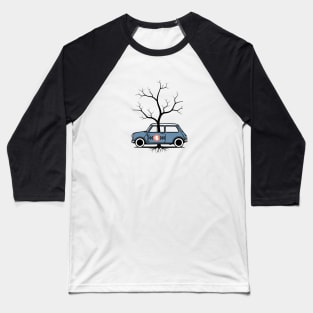 Vintage Mini Cooper Baseball T-Shirt